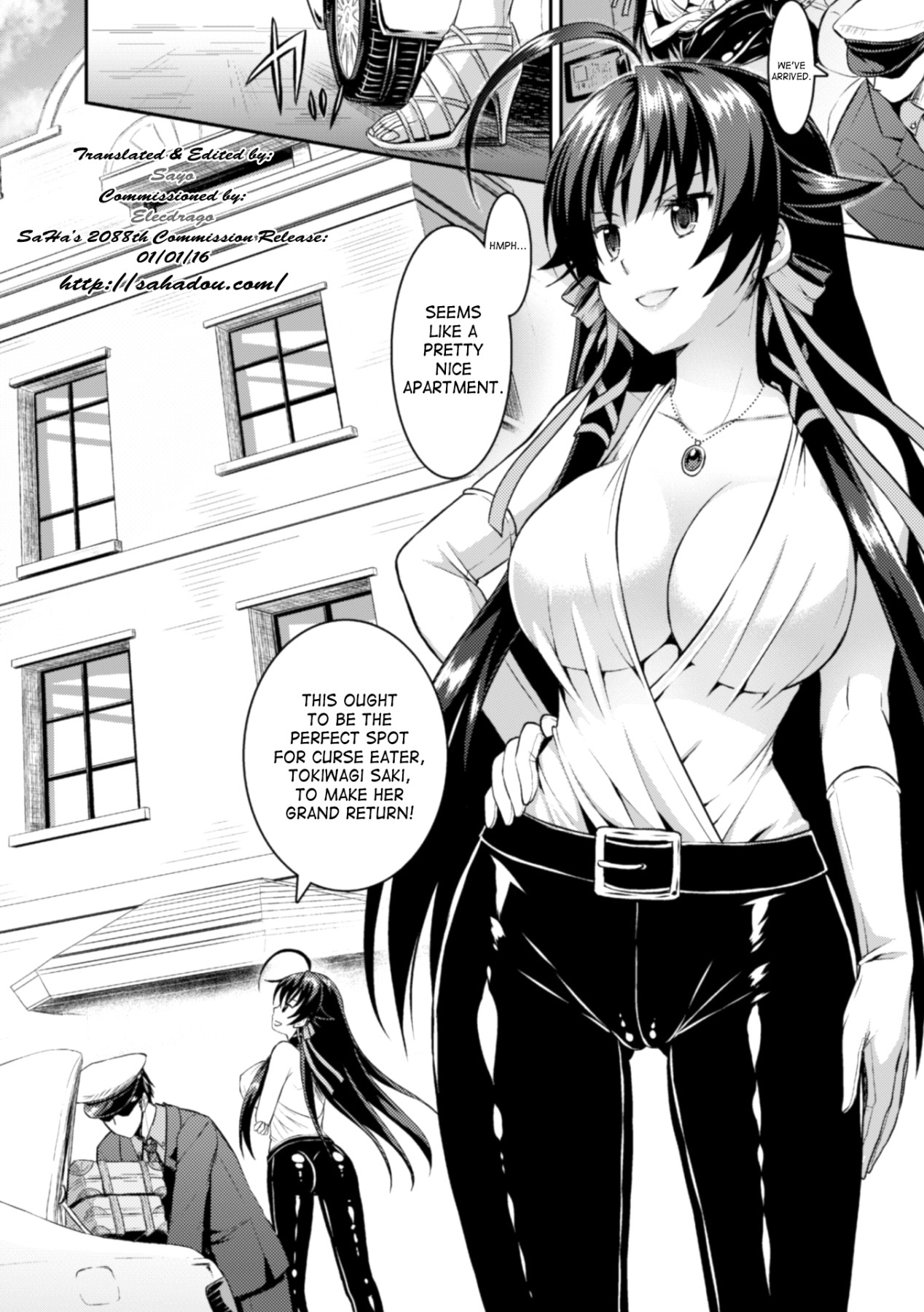 Hentai Manga Comic-Curse Eater Juso Kuraishi Ch. 1-8-Read-2